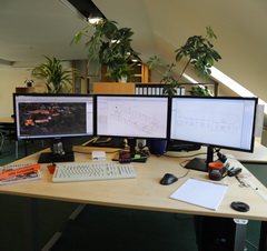 HPM Vermessung CAD Arbeitsplatz1
