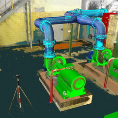 HPM Vermessung Industrievermessung Scanner