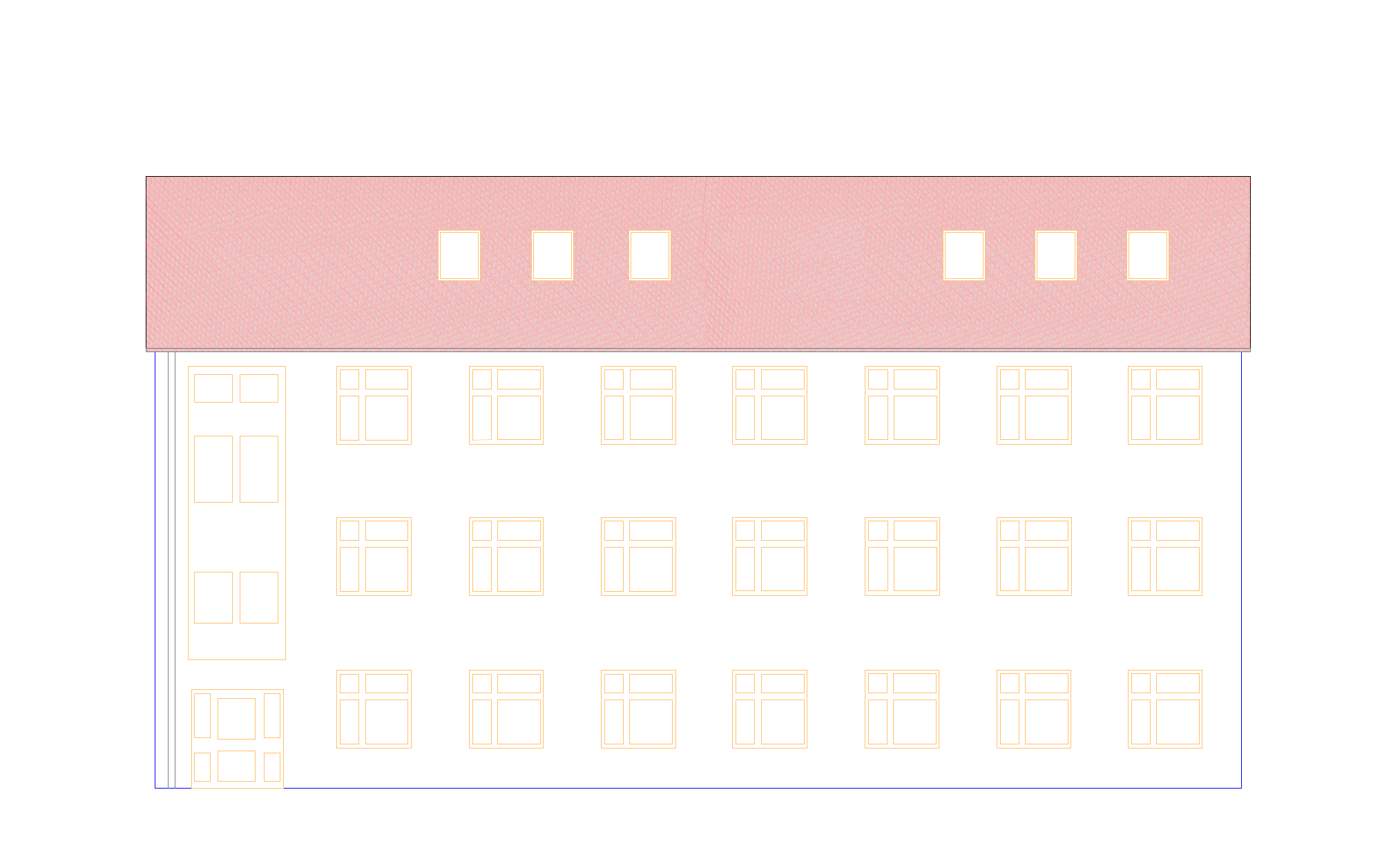 HPM Vermessung Vereinfachte Fassade